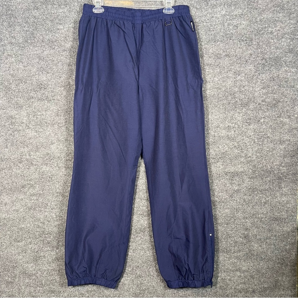 Obermeyer Men’s Large Navy Blue Waterproof Insulated Pull On Snowboard Ski Pants